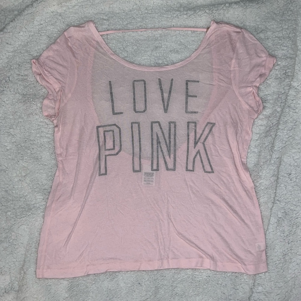 Pink Victoria’s Secret Sleep Shirt